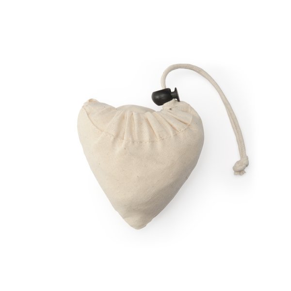 Bolsa de compra plegable Dune de algodón 100% - Imagen 3