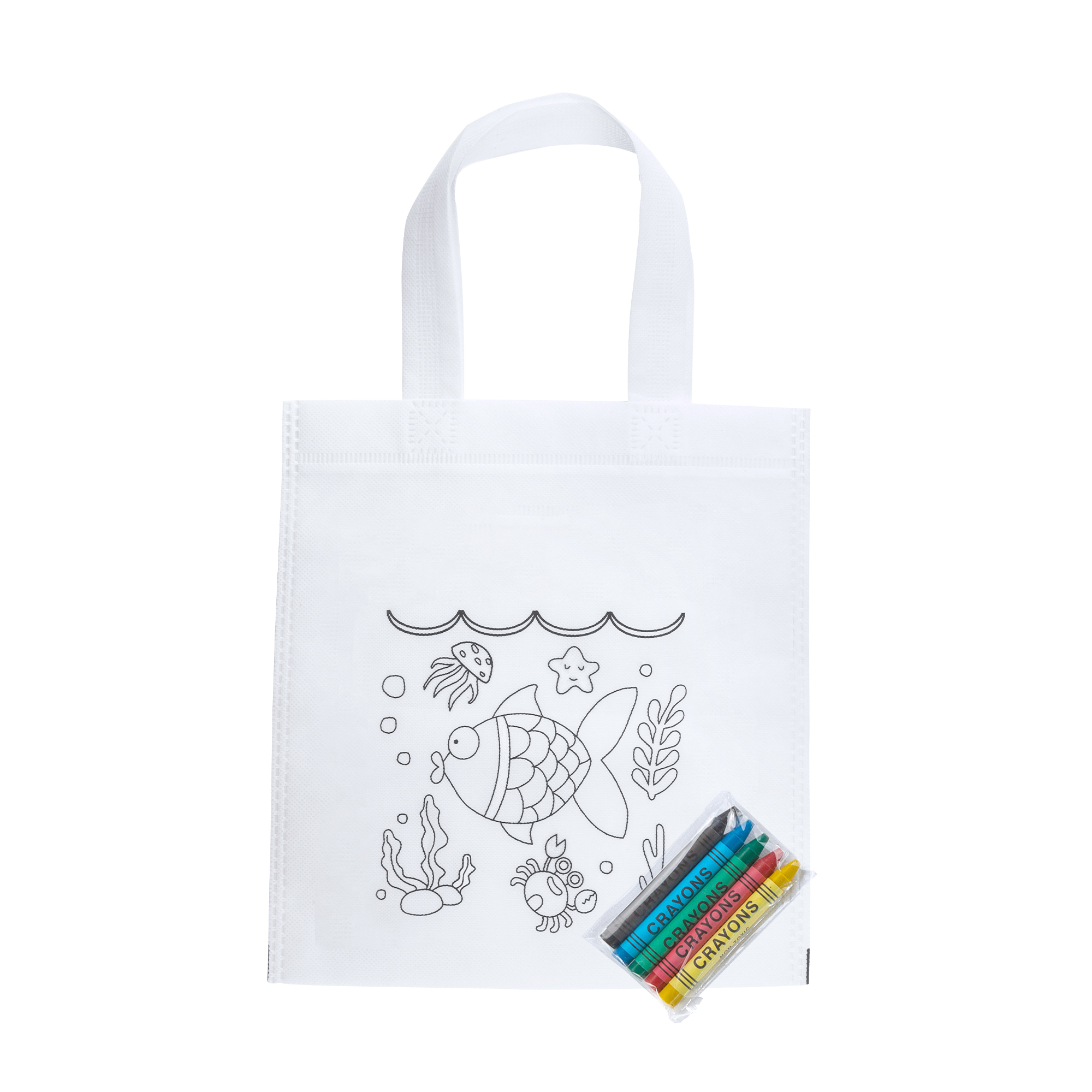 Bolsa infantil para colorear Azor - Imagen 2