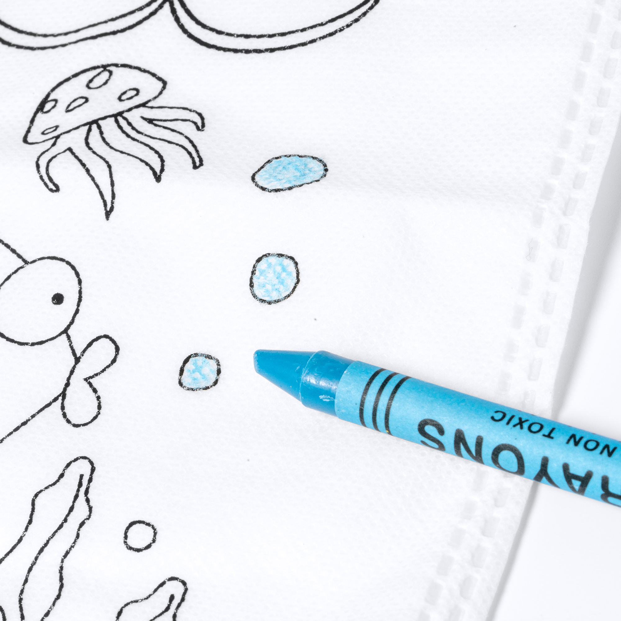 Bolsa infantil para colorear Azor - Imagen 3