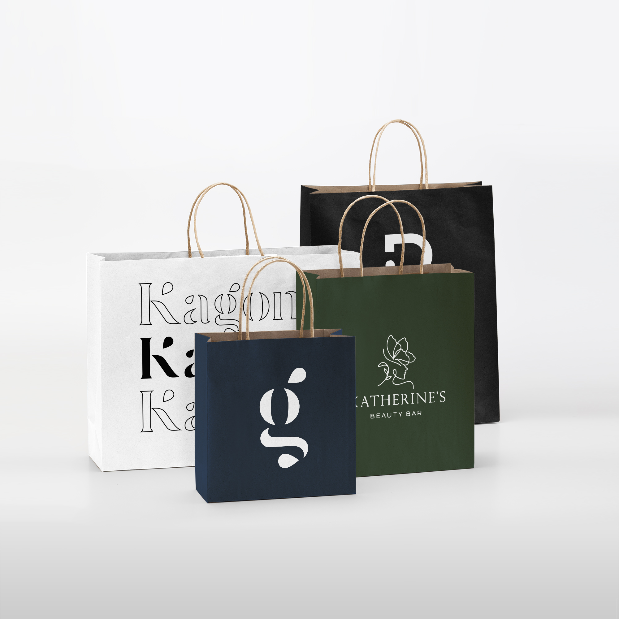 Bolsa de papel natural Arce para comercios - Imagen 4