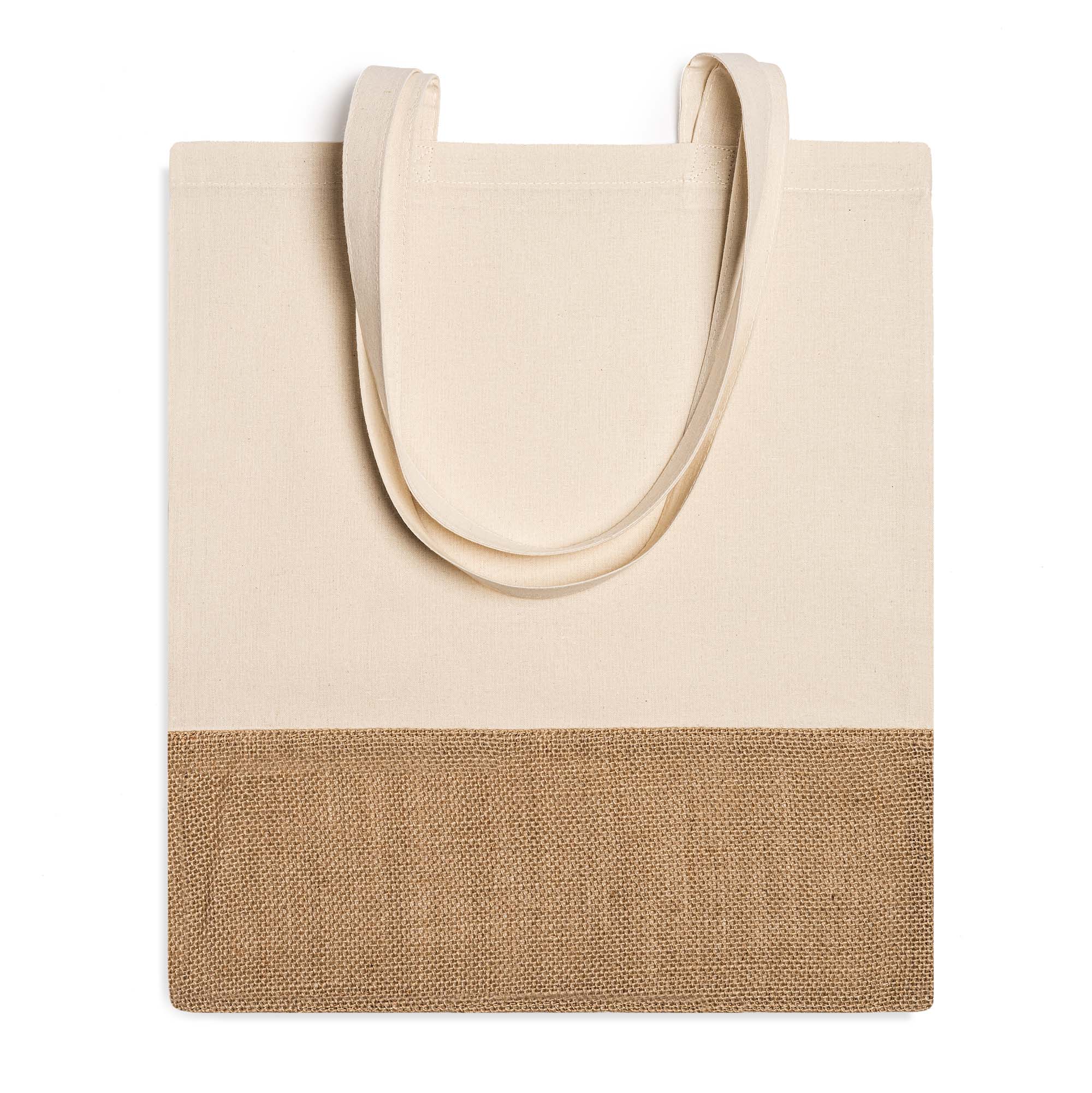 Bolsa de algodón y yute Wave para Wave para y yute y algodón Wave - Imagen 2