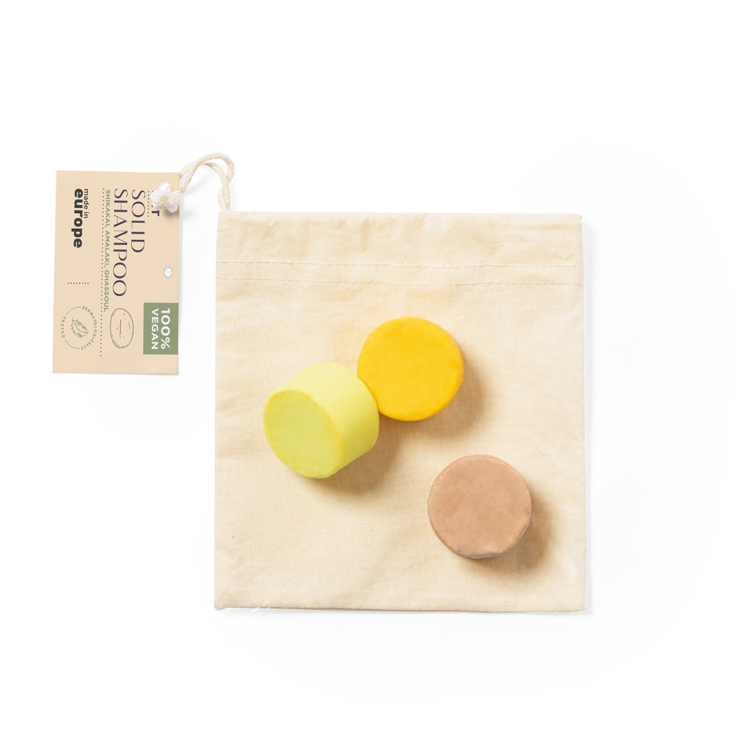 Pack Spa con Amor: Toallas personalizadas + Vela aromática + Set vegano de jabones - Imagen 3