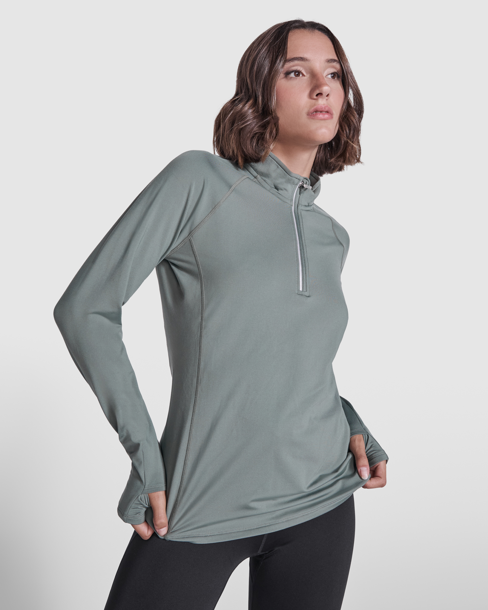 Sudadera Roly Estambul Mujer: Rendimiento y Sostenibilidad