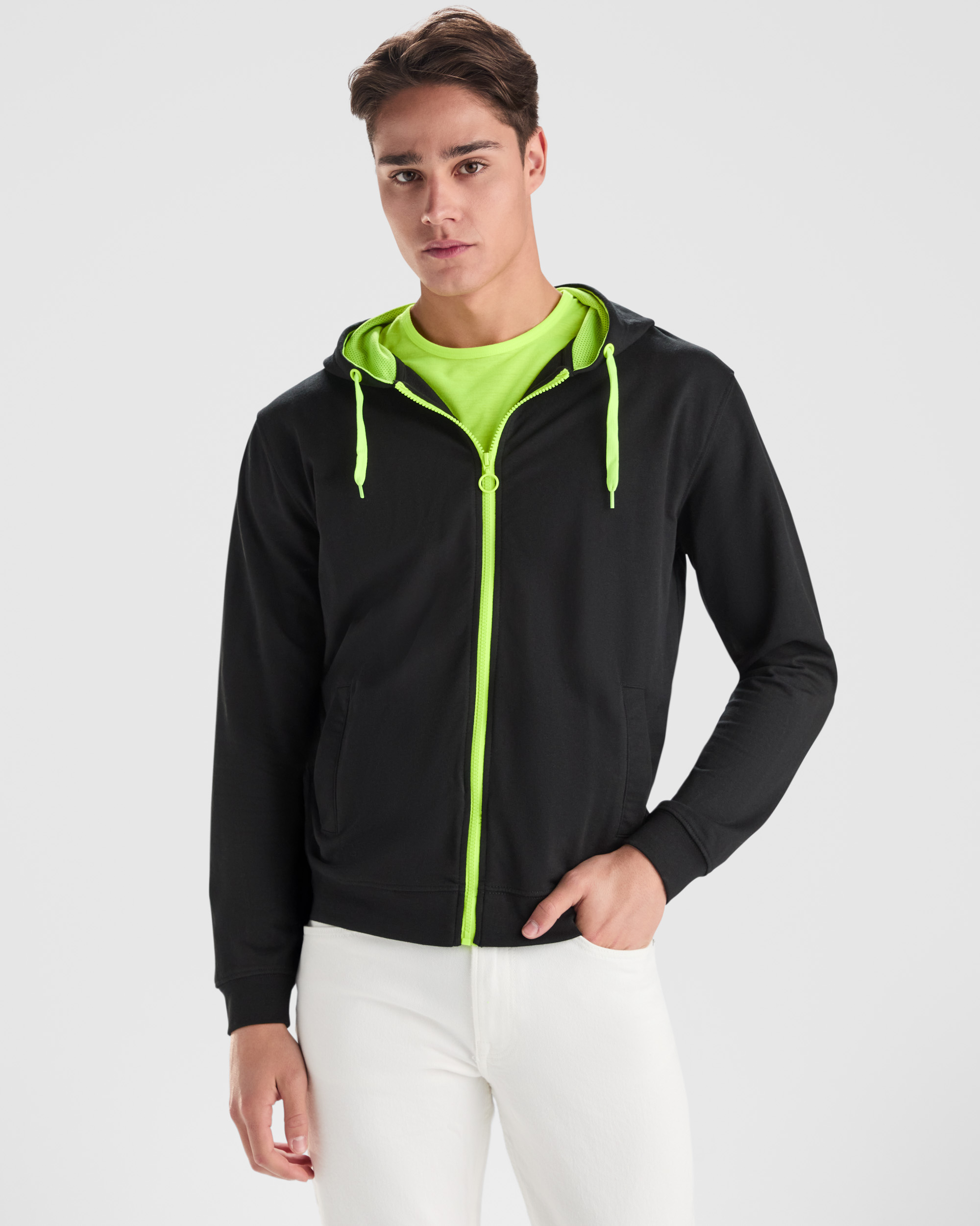 Chaqueta Roly Fuji con Capucha