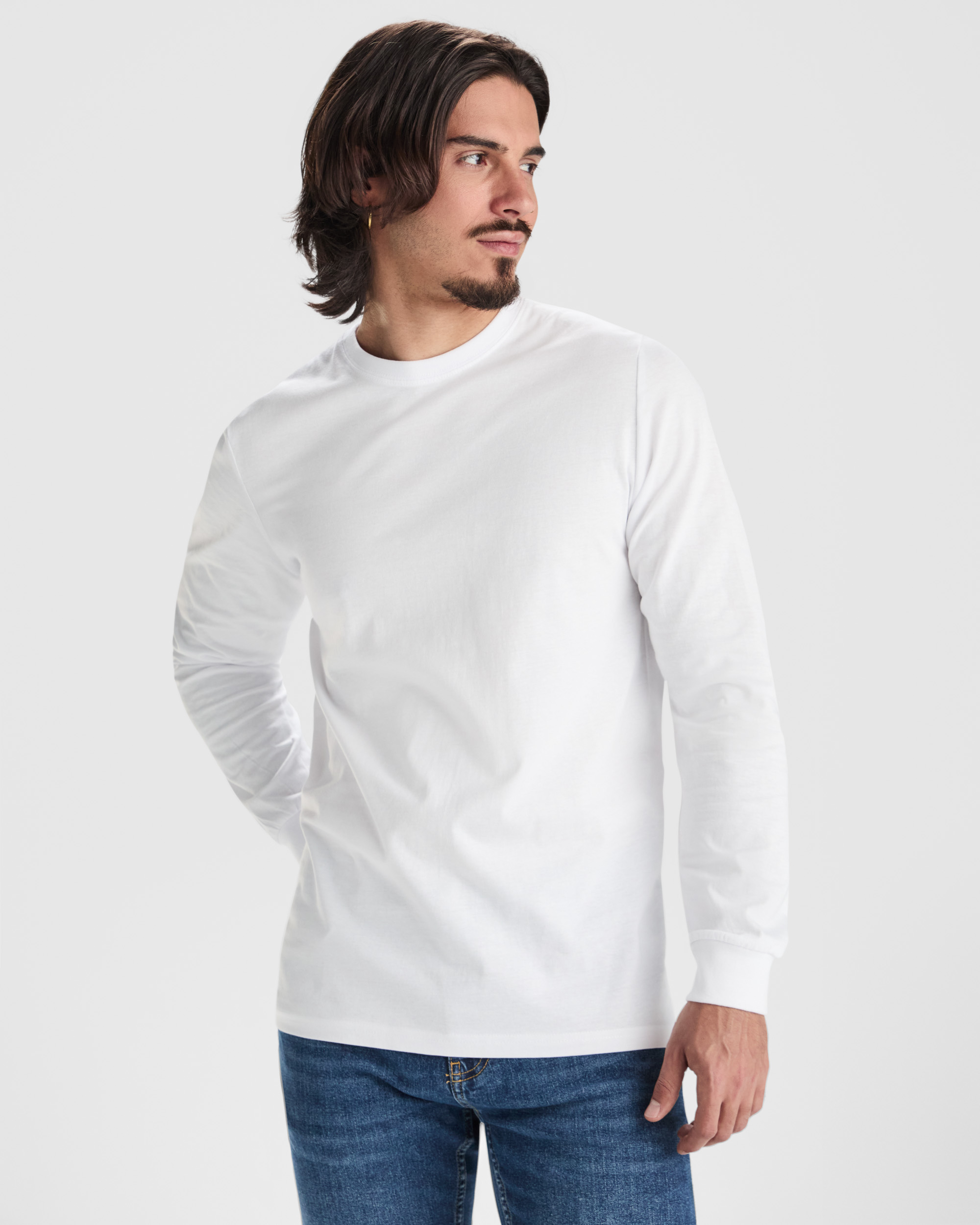 Camiseta manga larga Pointer Roly para Personalizable