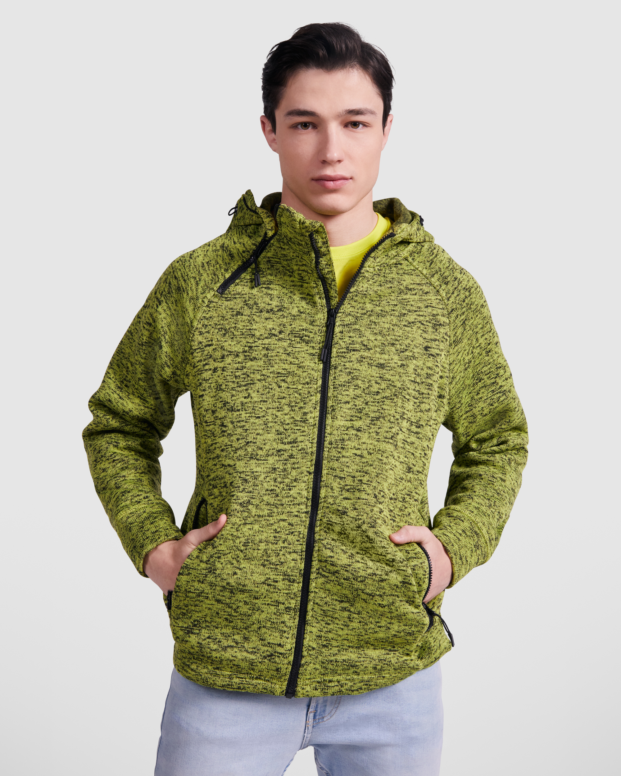 Sudadera de punto felpado Everest