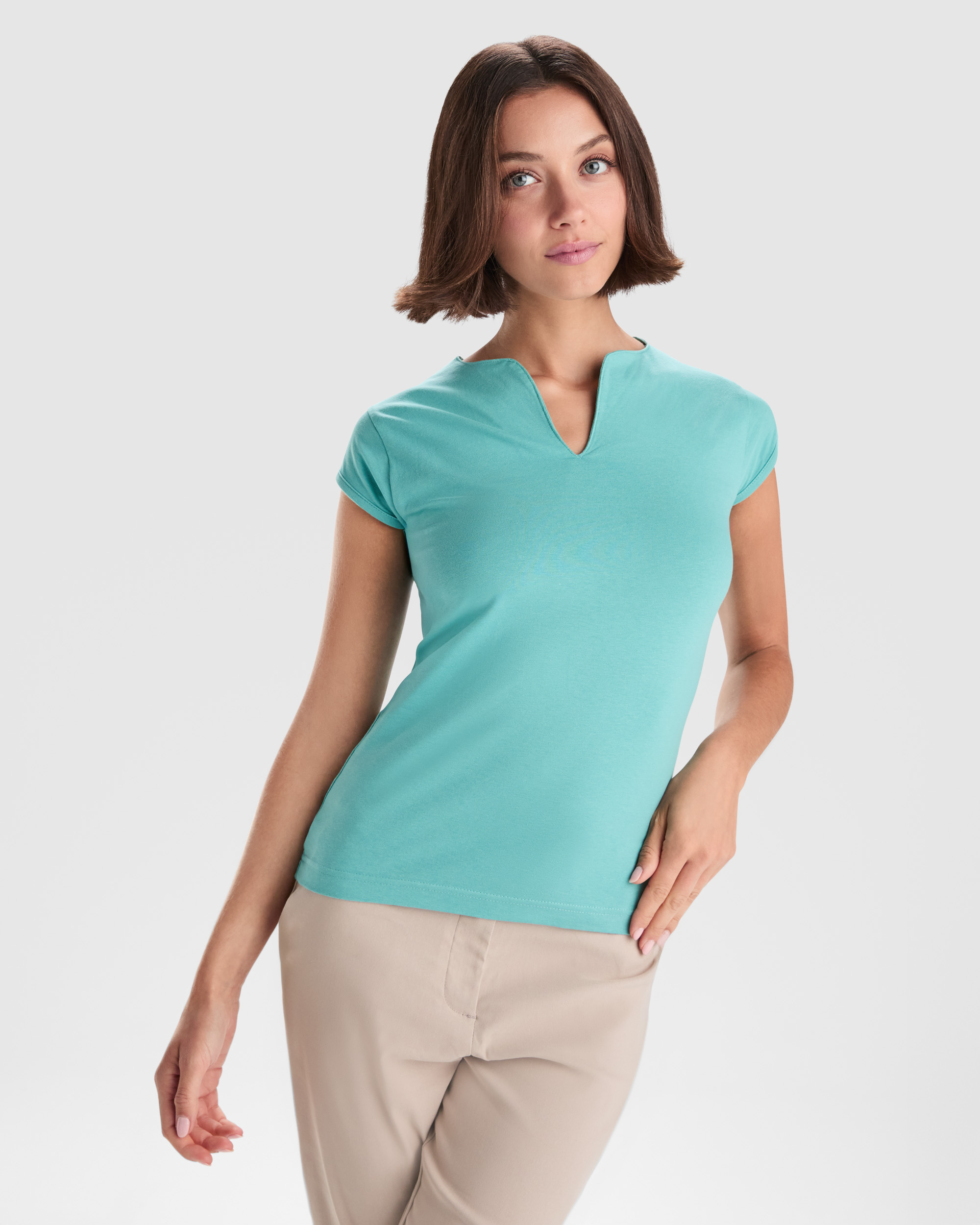 Camiseta entallada Belice Roly de pico Belice Roly - Imagen 2