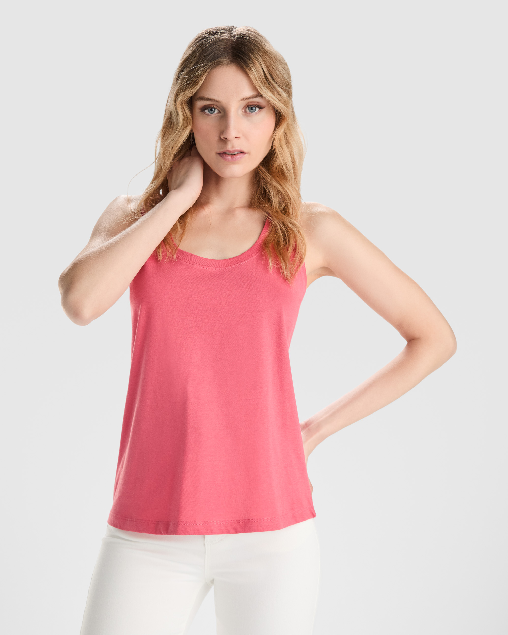 Camiseta de tirantes Nara Roly para mujer - Imagen 2