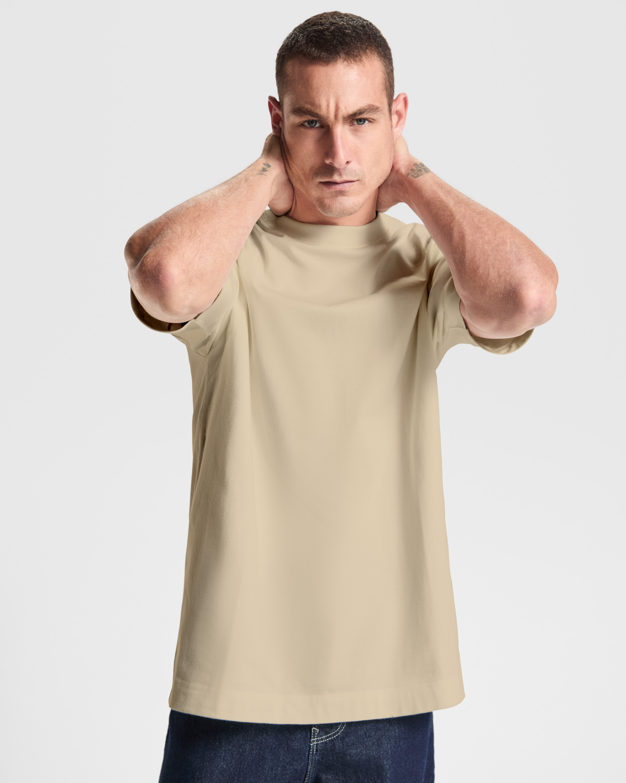 Camiseta oversize Chow Roly de Algodón Premium - Imagen 2