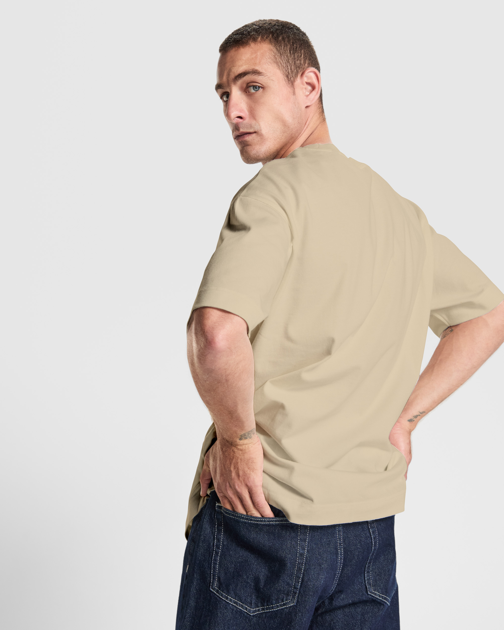 Camiseta oversize Chow Roly de Algodón Premium - Imagen 3