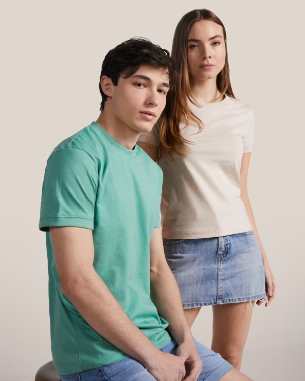 Camiseta de algodón pesada Veza Roly de Alta Calidad - Imagen 2