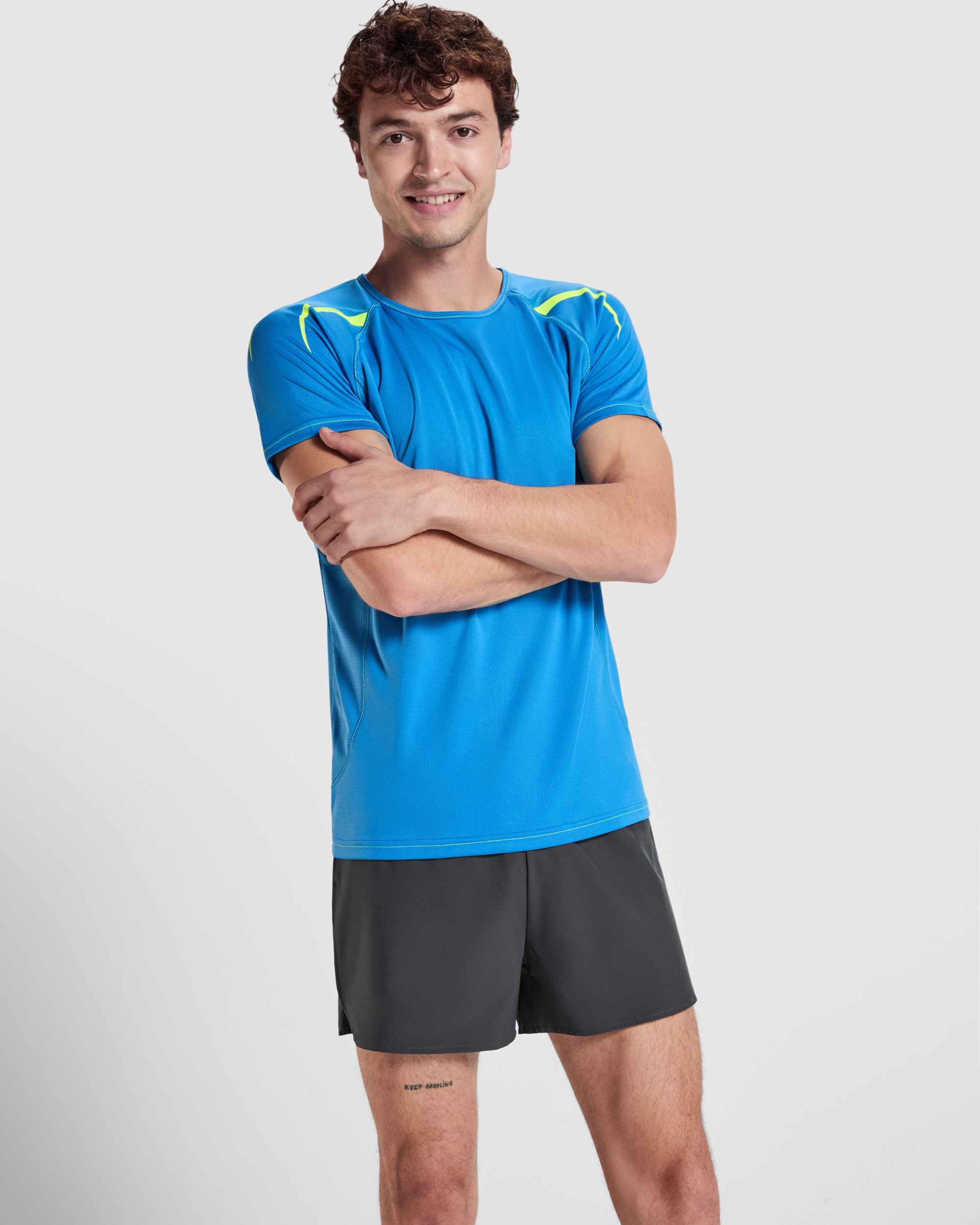 Camiseta técnica Sepang unisex transpirable - Imagen 2