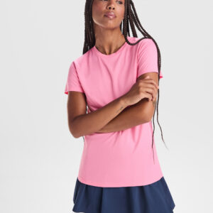 Camiseta técnica Estoril Woman Roly para deporte sostenible