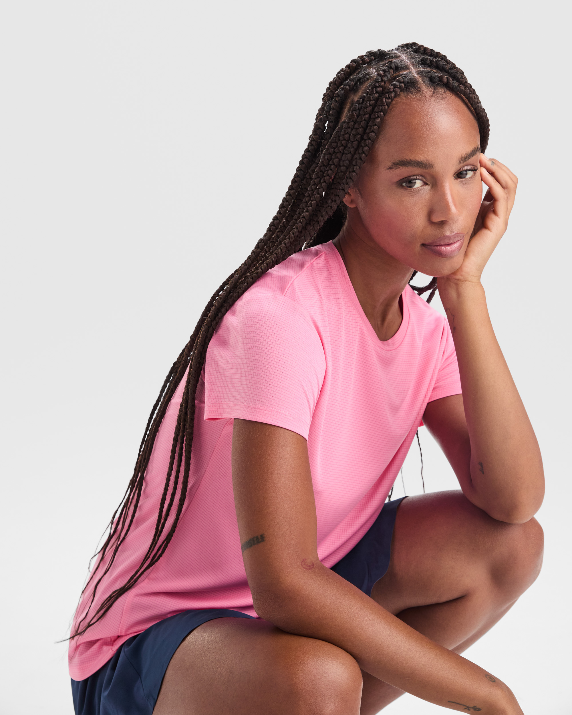 Camiseta técnica Estoril Woman Roly para deporte sostenible - Imagen 3