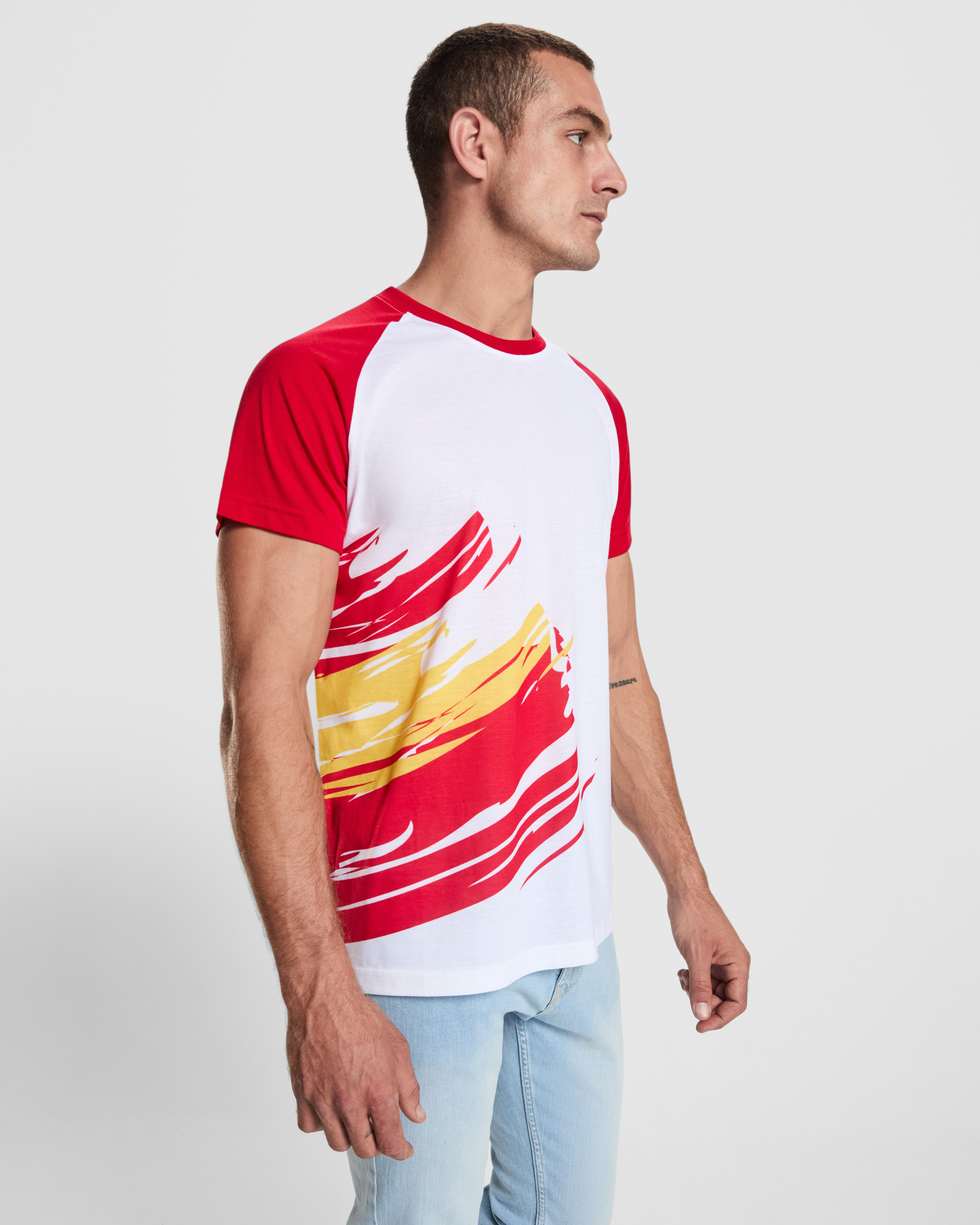 Camiseta tacto algodón Forza Roly