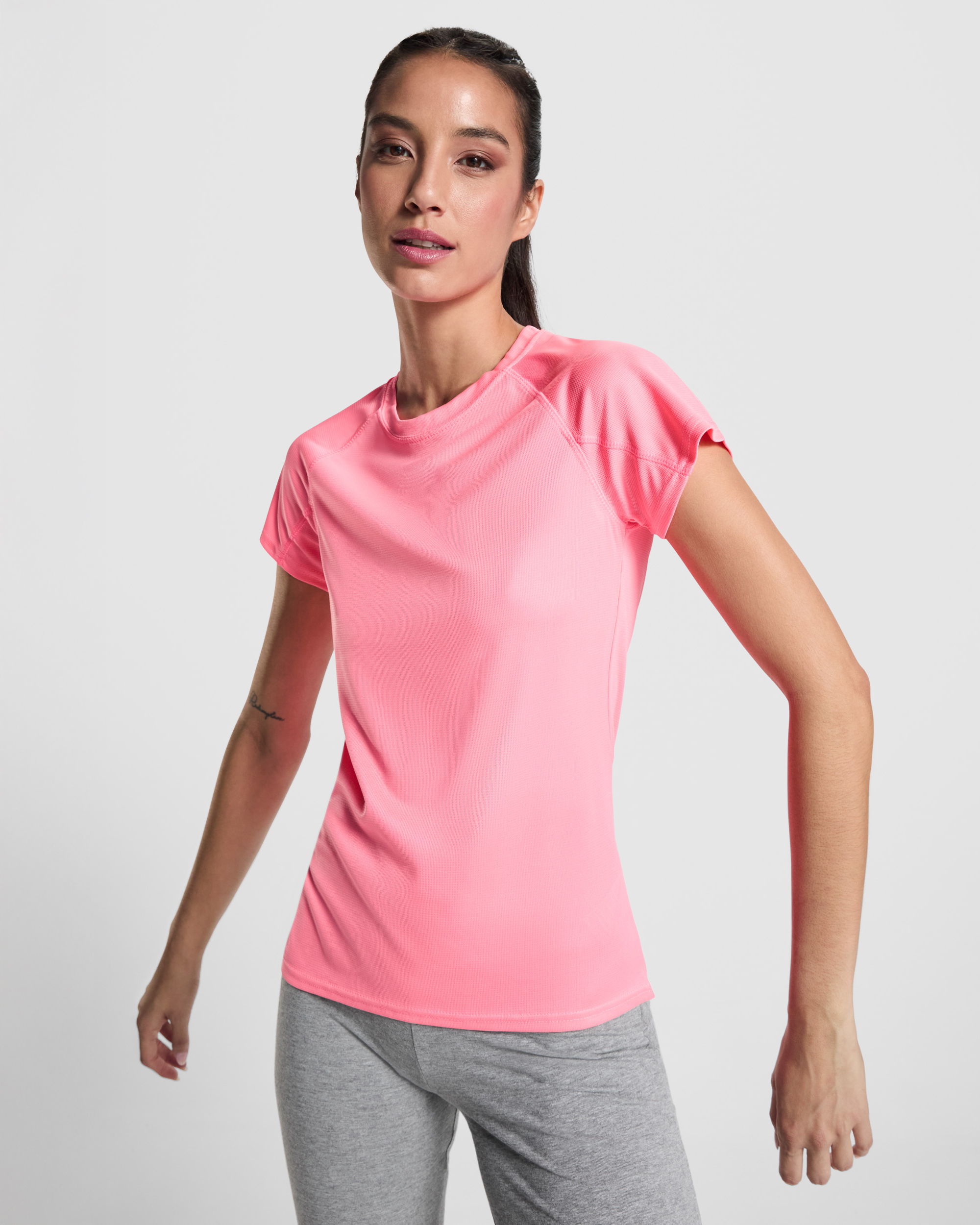 Camiseta técnica mujer Bahrain Roly - Imagen 2