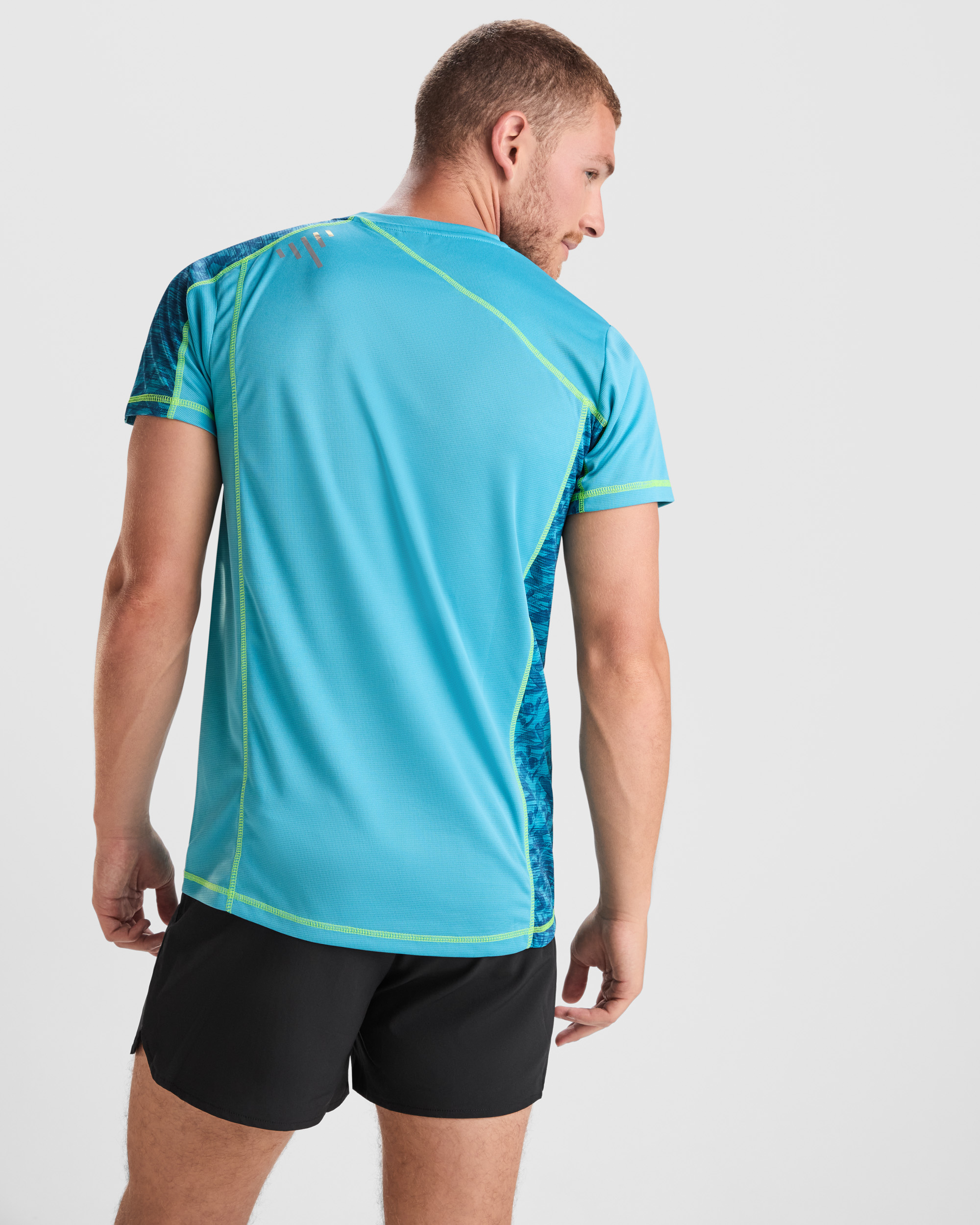 Camiseta técnica unisex Sochi - Imagen 3