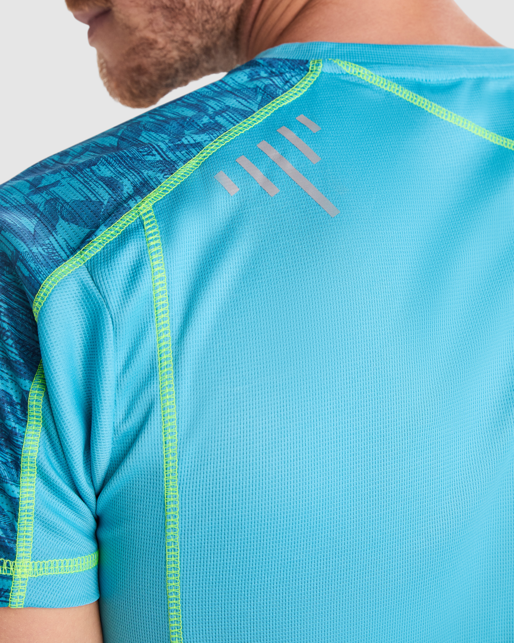 Camiseta técnica unisex Sochi - Imagen 4