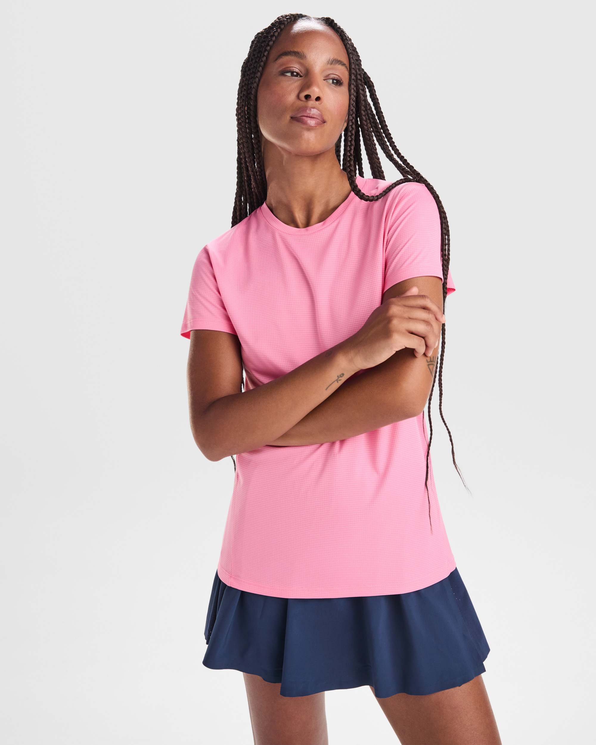 Camiseta técnica Estoril Woman Roly para deporte sostenible