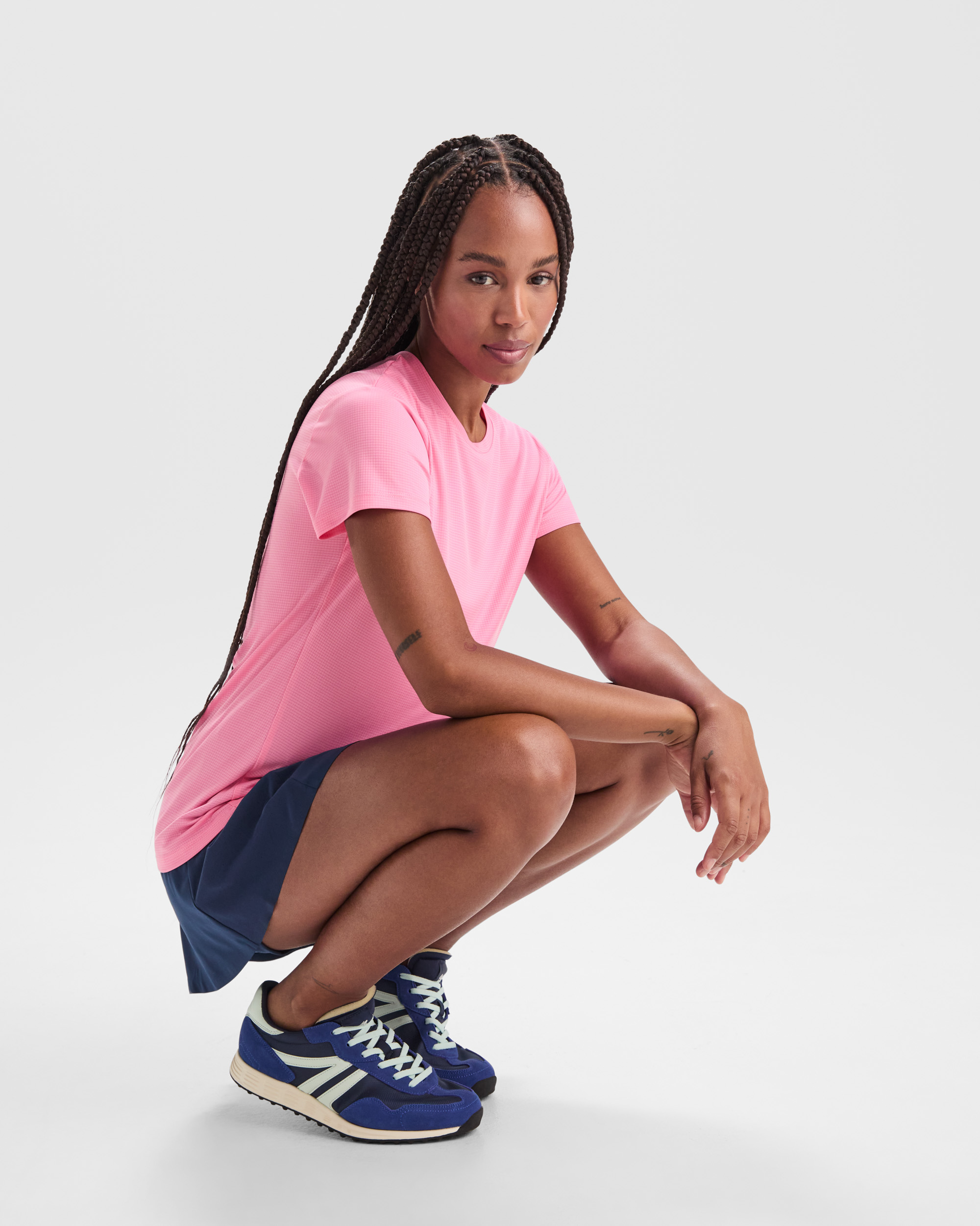 Camiseta técnica Estoril Woman Roly para deporte sostenible - Imagen 2