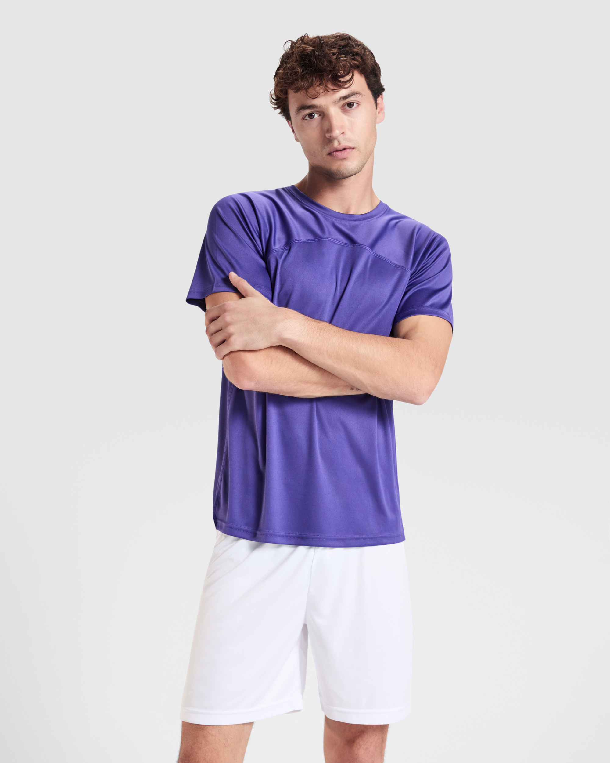 Camiseta técnica Monaco unisex para entrenamiento Monaco para para para alto Monaco técnica con manga ranglán