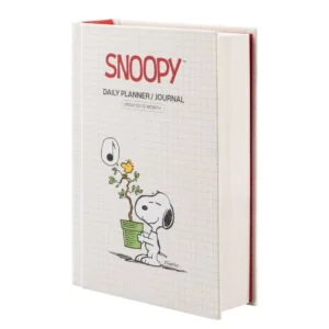 AGENDA SIN FECHA DIA PAGINA A6 SNOOPY