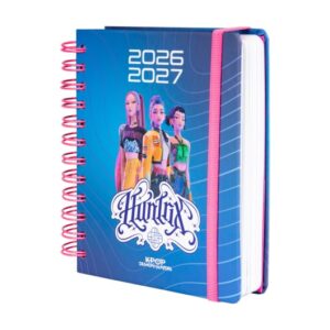 AGENDA ESCOLAR KPOP DEMON HUNTERS 2026/2027