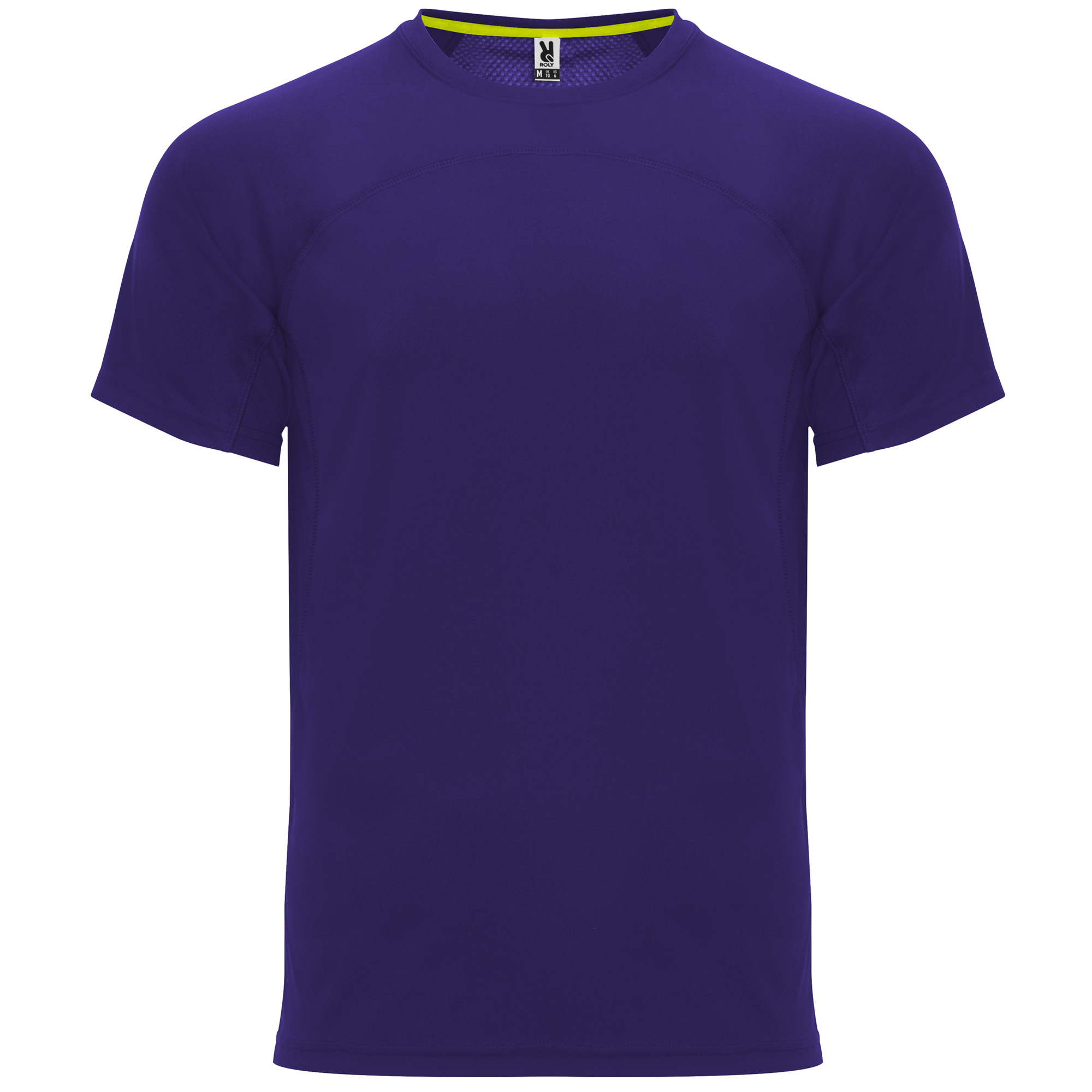 Camiseta técnica Monaco unisex para entrenamiento Monaco para para para alto Monaco técnica con manga ranglán - Imagen 5