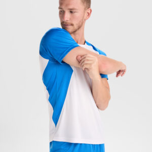 Camiseta técnica Bugatti bicolor Bugatti de técnica bicolor